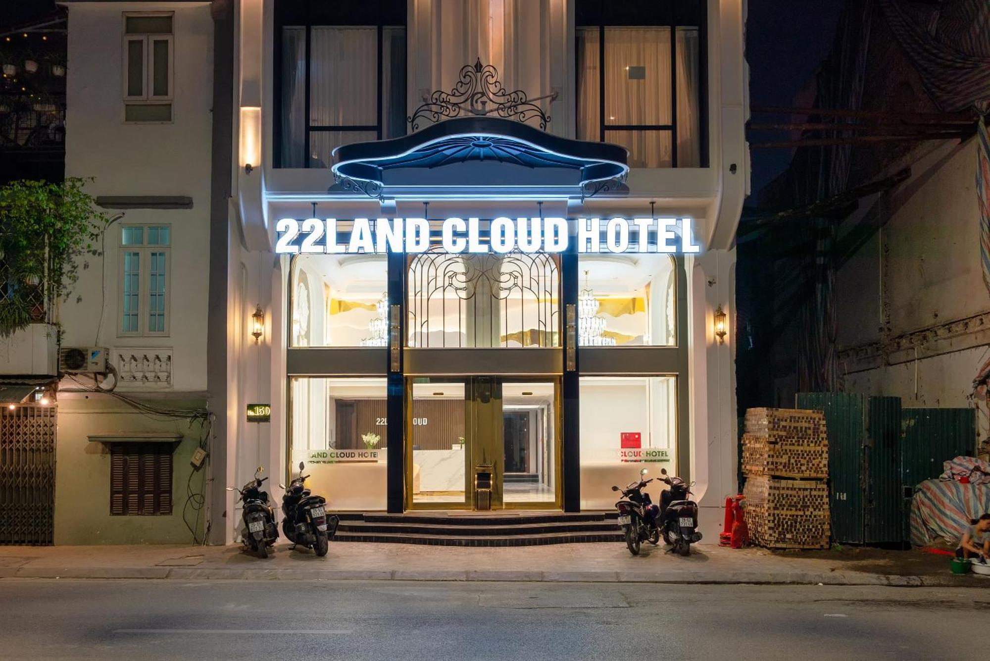 22Land Cloud Hotel Hanoi Exterior photo