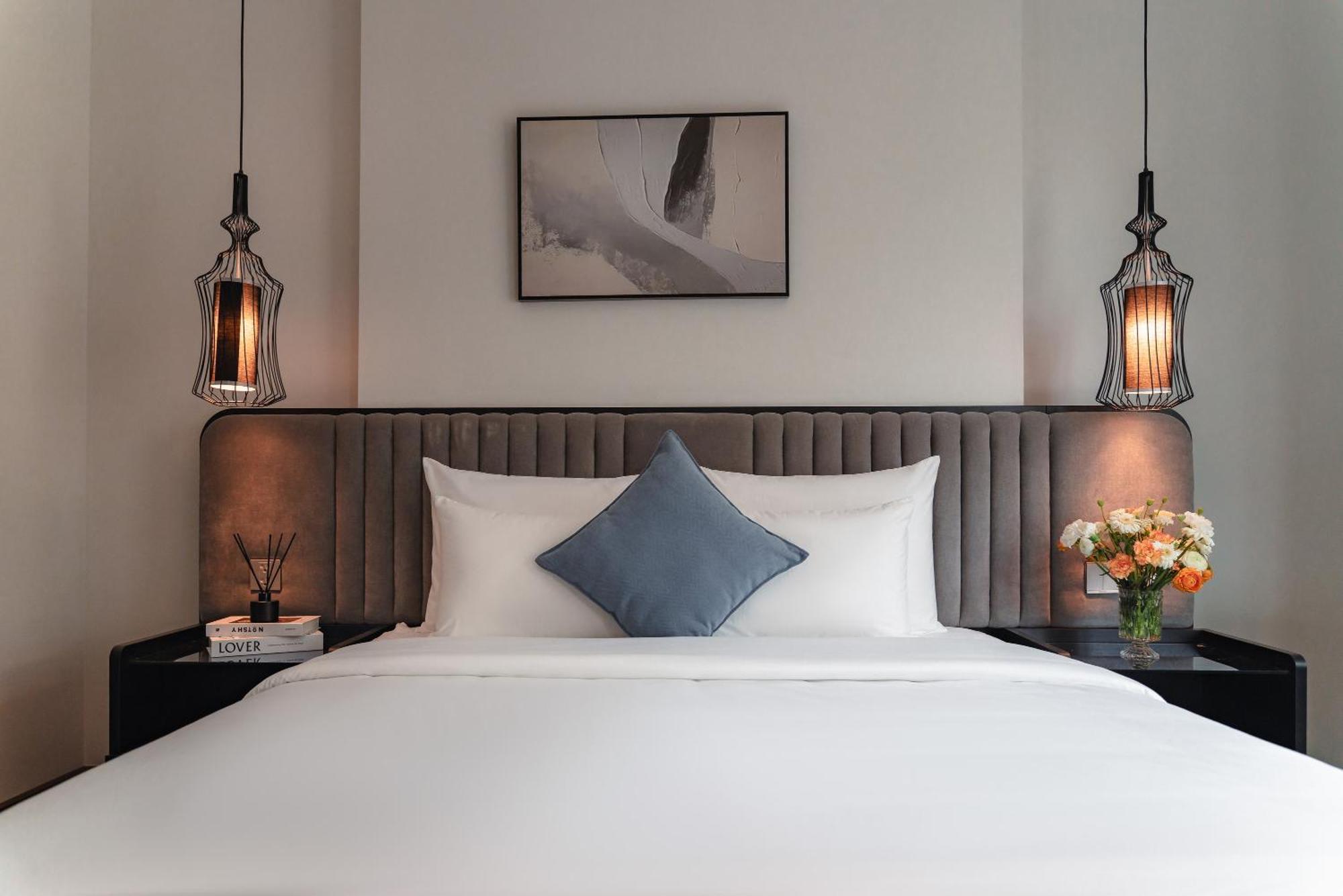 22Land Cloud Hotel Hanoi Room photo