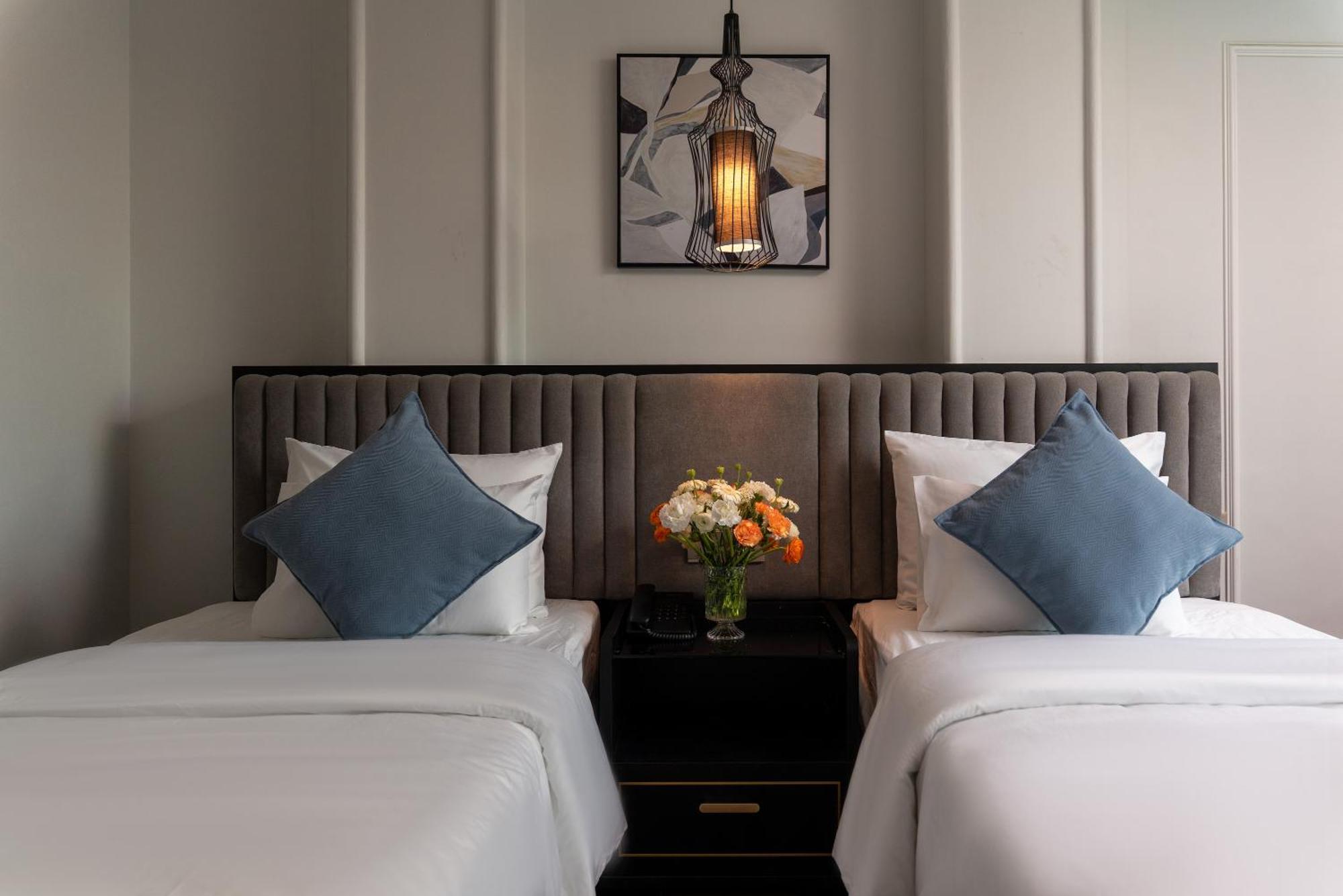 22Land Cloud Hotel Hanoi Room photo