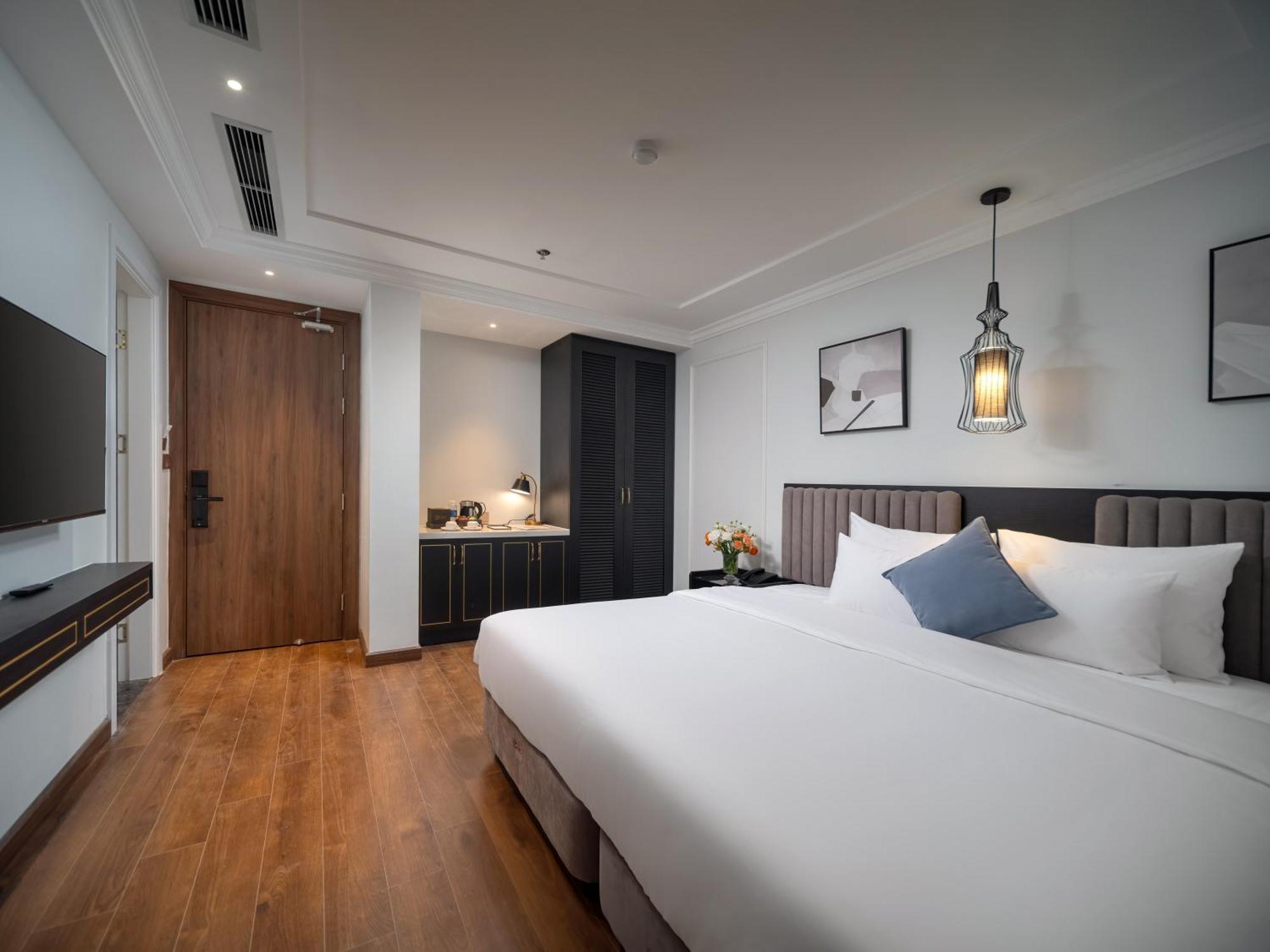 22Land Cloud Hotel Hanoi Room photo