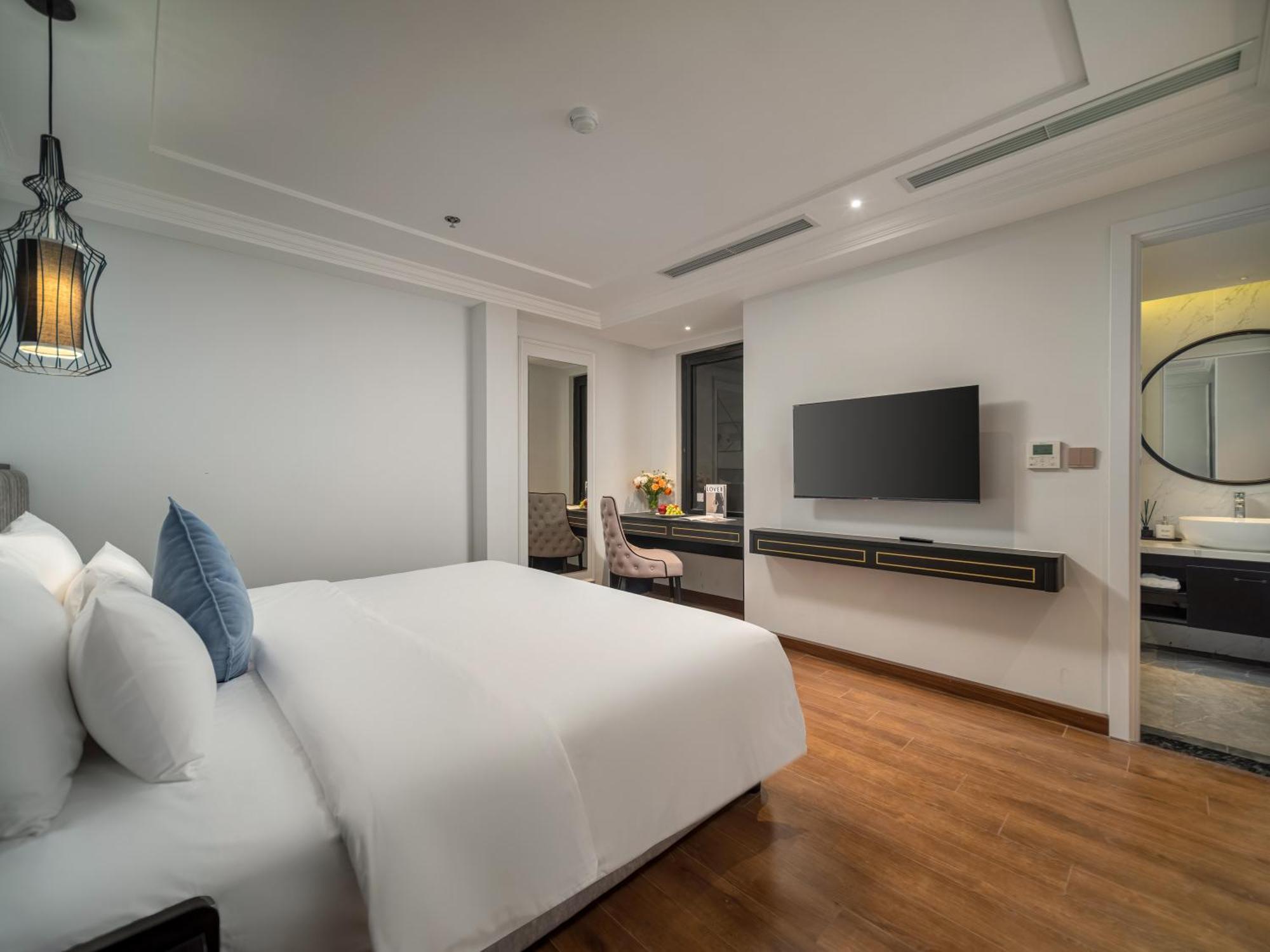 22Land Cloud Hotel Hanoi Room photo