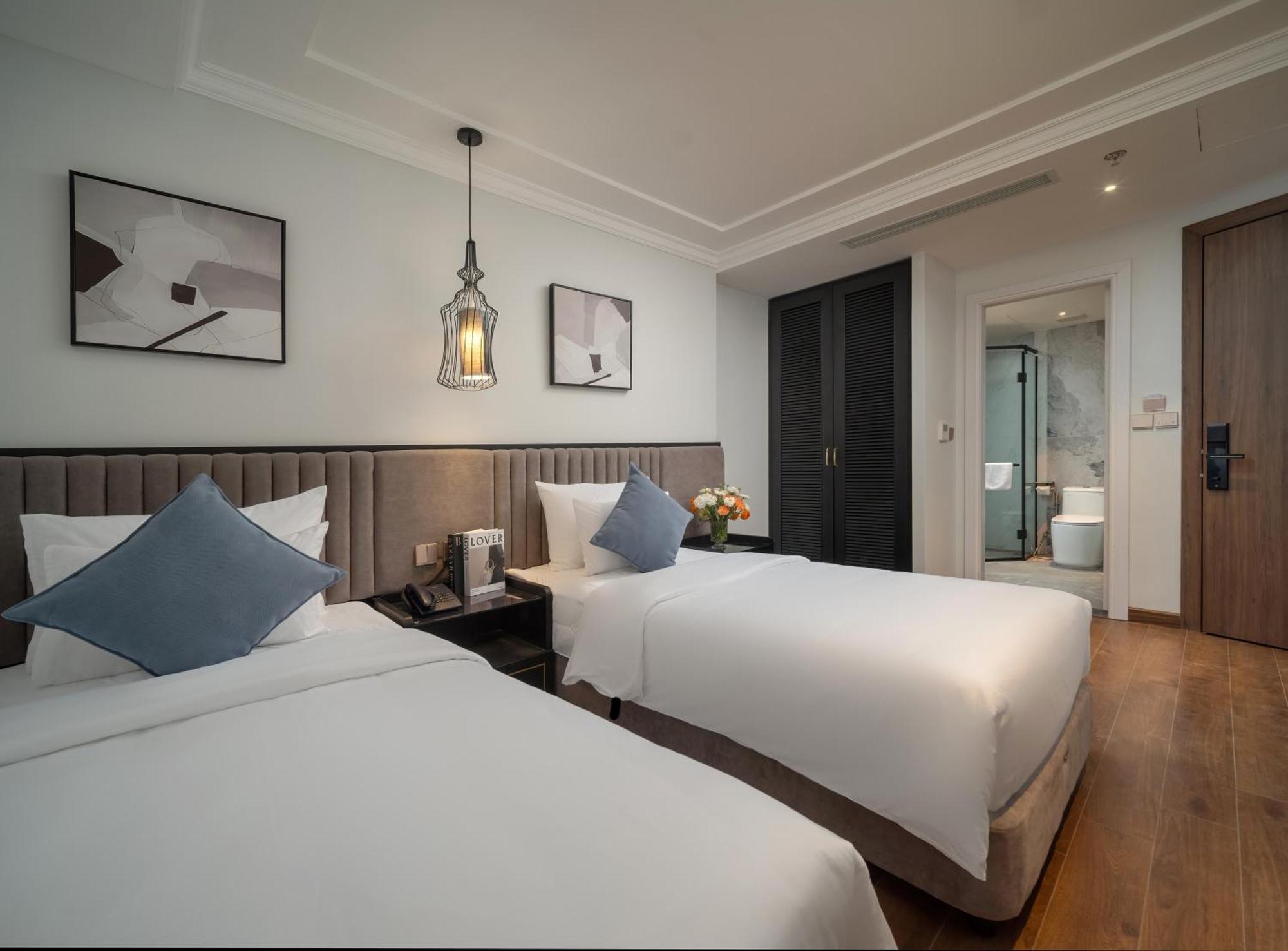 22Land Cloud Hotel Hanoi Room photo