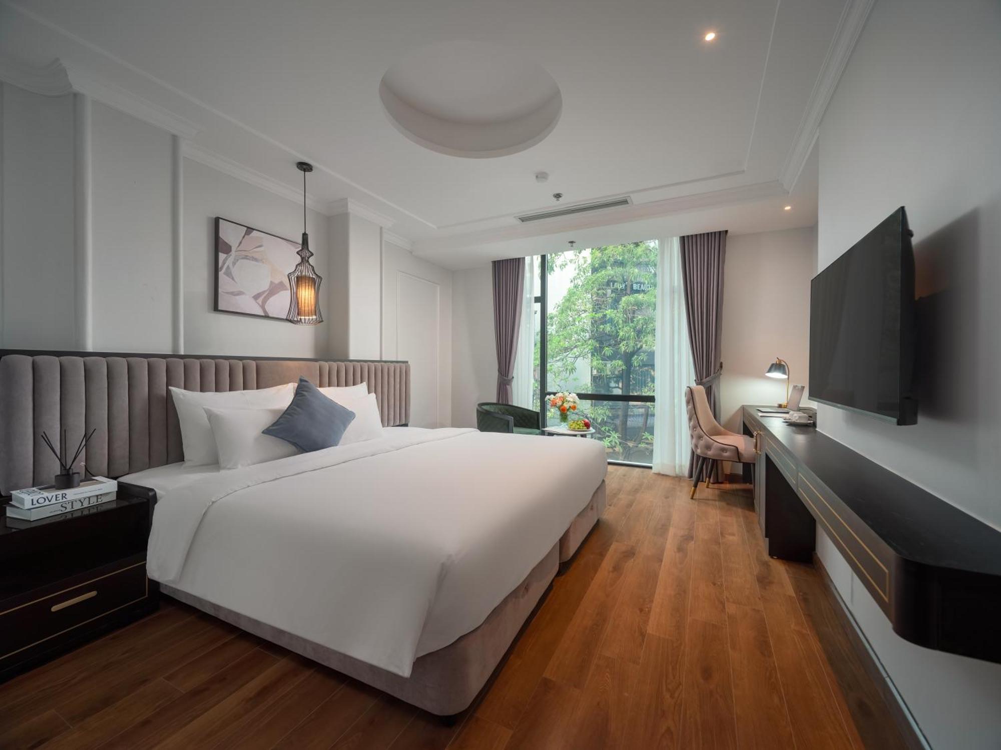 22Land Cloud Hotel Hanoi Room photo